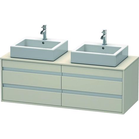 Duravit Ketho Konsolenwaschtischunterbau wandhängend, (1/5)