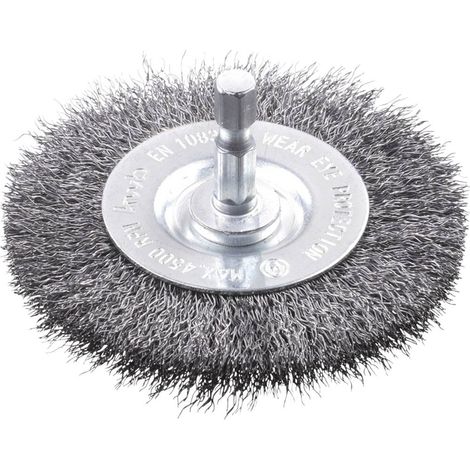kwb SPAZZOLA DA PARCO, FILO IN ACCIAIO HSS, ONDULATA 607410 1 pz. (1/4)
