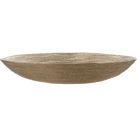 Premier Housewares Hege Nickel Metal Decorative Bowl 8cm (1/4)