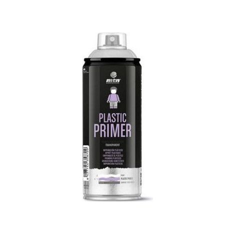 Bombe apprêt plastique transparent - 400ml - MTN Pro (1/2)