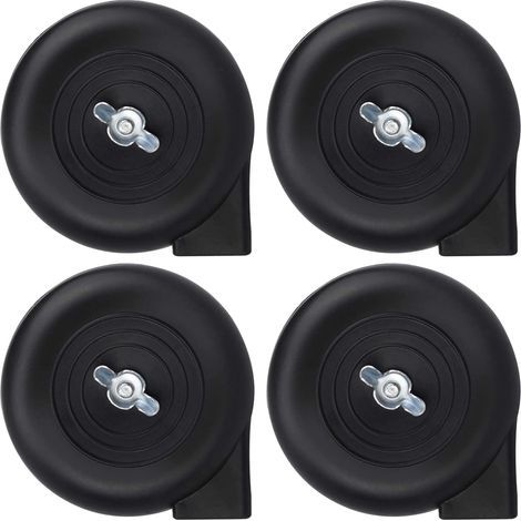 4 Pieces Air Compressor Filter Silencer, 20mm Compressor Silencer Thread Air Filter Silencer Exhaust Filter Silencer for Air Compressor (1/5)