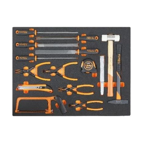Beta MB56 Termoformato morbido con assortimento 15 Pz. - 15