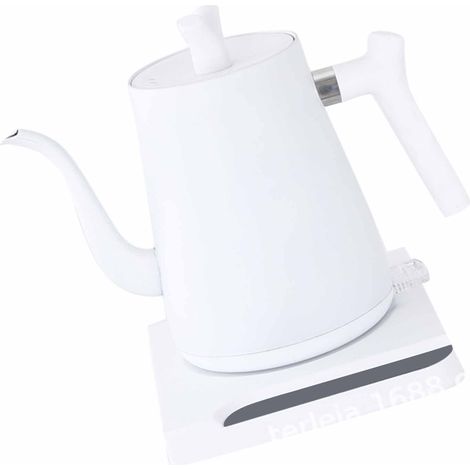 Doppelwandiger Wasserkocher mit automatischer Wassererhitzung und Sicherheitsabschaltung für den Hausgebrauch, 220-V-EU-Stecker (1/5)