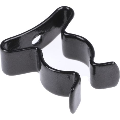 Clip pour tuyau en acier ressort, pour diamètre de tube de 12.7mm ( Prix pour Paquet de 25 )