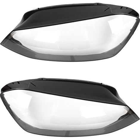 Juego de 2 cristales (lentes) para faros delanteros del GOLF VII 12-18, izquierdo y derecho. (1/5)