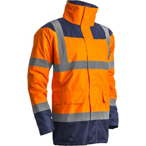 Parka Invernale Alta Visibilita Keta Arancio S