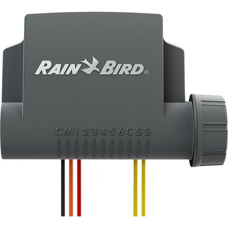 Programmateur d'arrosage Rain Bird ESP-BT 9 V 1 zone Programmateur de jardin Bluetooth intelligent