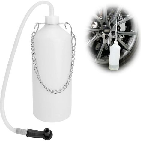 Bremsflüssigkeitsbehälter, 1-Liter-Flasche Bremsenentlüftungsgerät, Entlüfter (1/5)