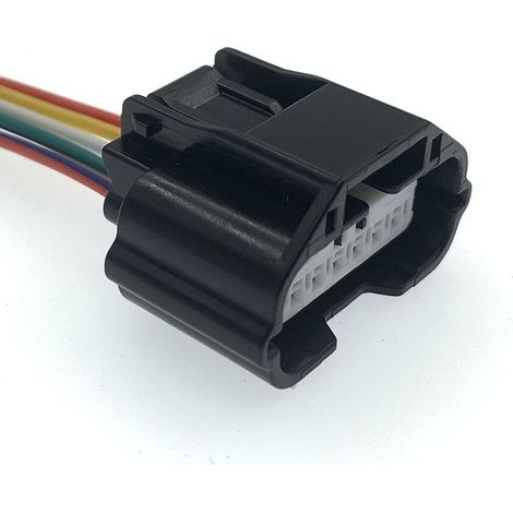 7283-8850-30 ist ein Stecker für Nissan und Nissan-Fahrzeuge Luftmengenmesser, Modell DJ7061K-0.6-11/21. (1/4)