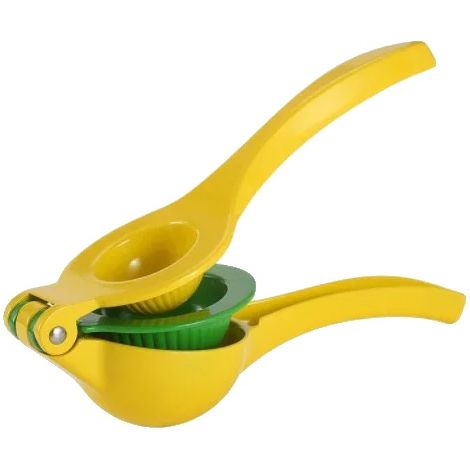 Extracteur de jus, Design manuel portable, Convient aux agrumes, Presse-agrumes 2-en-1 au citron (1/2)