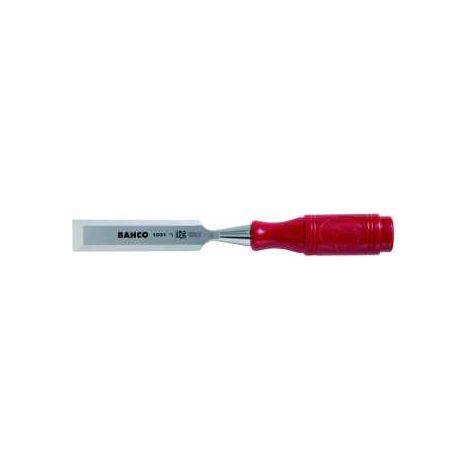 Bahco Stechbeitel mit rotem Griff aus Polypropylen, 20 mm (1/5)
