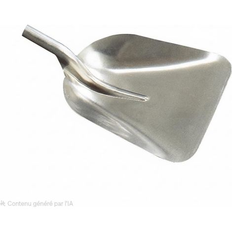 MERMIER Pelle aluminium 36cm sans manche