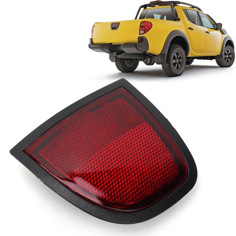 Rückstrahler für die hintere Stoßstange für Mitsubishi L200 Triton ML MN 2005-2015 (rechts 8355A016) (1/5)