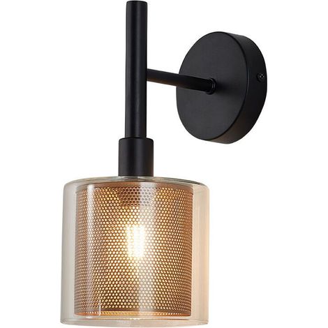 Applique murale décorative 1xE14 23W IP20 – Métal (1/4)