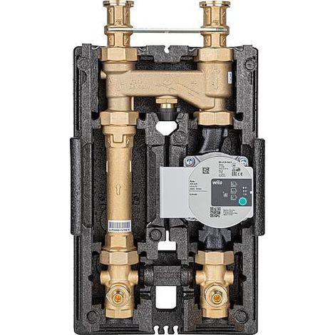 Kit de chargement Heatbloc K36, DN25(1"), régulateur thermo 60°, Wilo Para SC25/6-43 (1/2)
