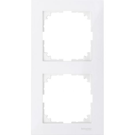 M-PURE CADRE DOUBLE BLANC POLAIRE (MTN4020-3619) (1/2)