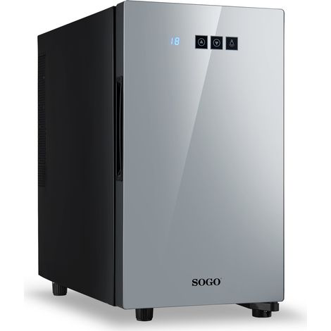 Enfriador de vino Sogo nev-ss-21900 capacidad 23 litros 8 botellas (1/4)