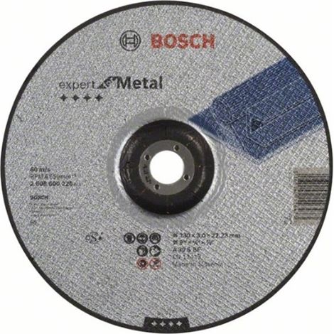 BOSCH EXPERT disco de corte con cubo offset Metales especiales 230X3.0 MM - 2608600226
