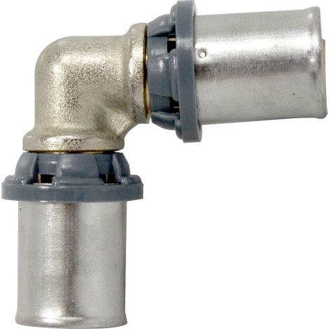 Raccord multicouche à sertir TH - Coude égal Ø16x2,0 - Arcanaute (1/5)