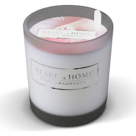 Petite bougie heart and home ange gardien à la cire de soja (1/2)