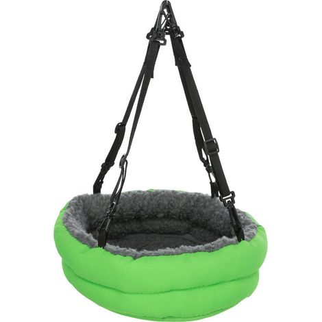 Coussin suspendu 30 x 8 x 25 cm, couleur aléatoire pour rongeur - animallparadise (1/5)