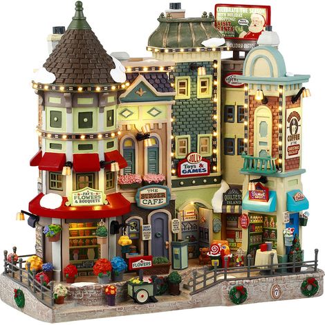 Lemax Jingle Bell Bazar 45227 Villaggio di Natale (1/2)