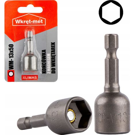 Schraubendreherbit mit SECHSKÖPFIGEN KÖPFEN. MAG. WM M13x50 (1/5)