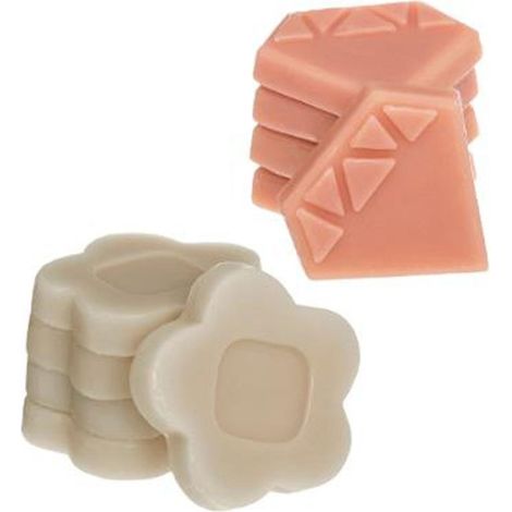 Cires Parfumées "Elea" 90g Ambre & Néroli du Maroc (1/2)