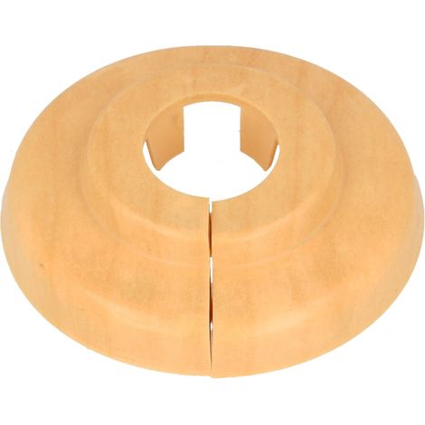 STEDO Scharnierrosette - Ahorn - Loch: 12 mm x Aussen: 40 mm