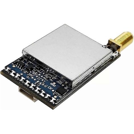 Récepteur d'imagerie sans fil Flyto VRX-F7 3.3G VRX 64CH avec recherche automatique de canal (3060 MHz - 3500 MHz) (1/5)