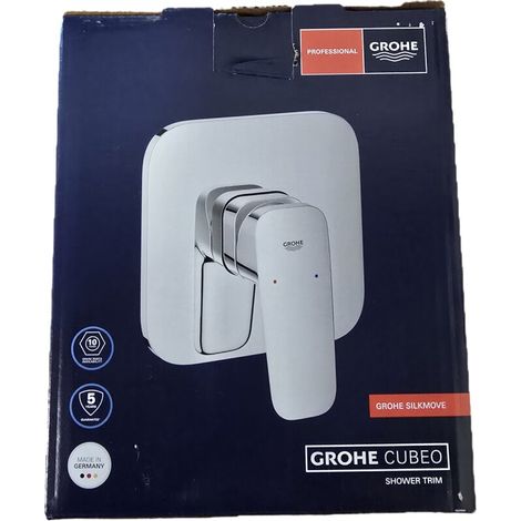Grohe 1017772430 Mitigeur de douche EH Cubeo 101777