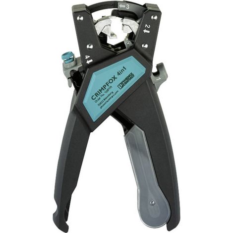 Outil de sertissage Phoenix Contact CRIMPFOX 4 in 1 CRIMPFOX pour Embouts de fil, taille de fil 0.5 2.5mm² ( Prix pour 1 ) (1/2)