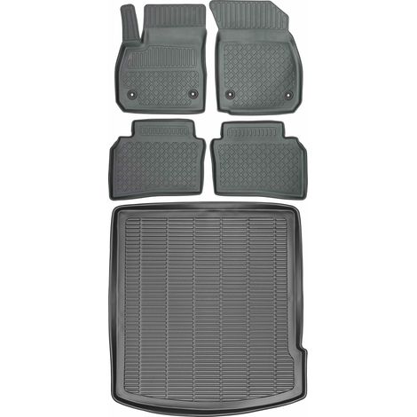 Juego de alfombrillas para coche y maletero para Opel Insignia B Kombi (desde 2017) (1/5)