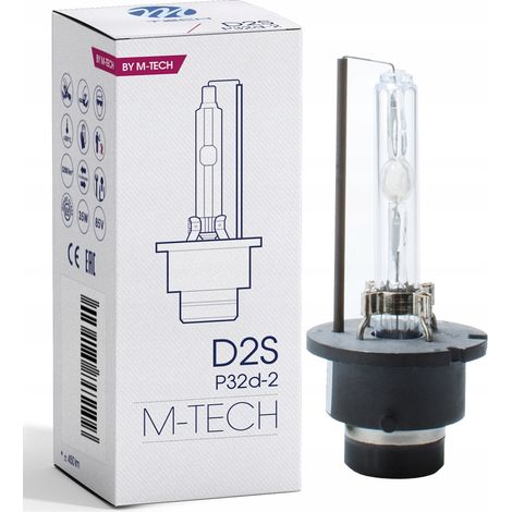 Bombilla de xenón de filamento D2S M-tech 6000K (1/4)