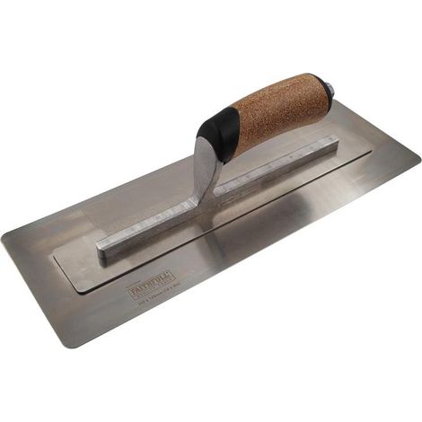 Faithfull PTFLEX14C Flex Finishing Trowel with Cork Handle 350mm (14in)