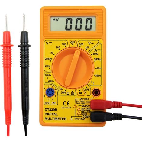 Tester Multimetro Digitale Electraline - Electraline (1/2)