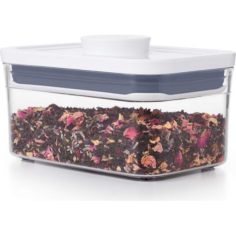 OXO Good Grips Contenitore Alimentare POP, Adatto per Semi e Simili, Trasparente, 0.6 L (1/5)