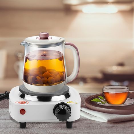 Réchaud électrique portable de comptoir pour thé et café, plaque chauffante unique (prise UE) (1/5)