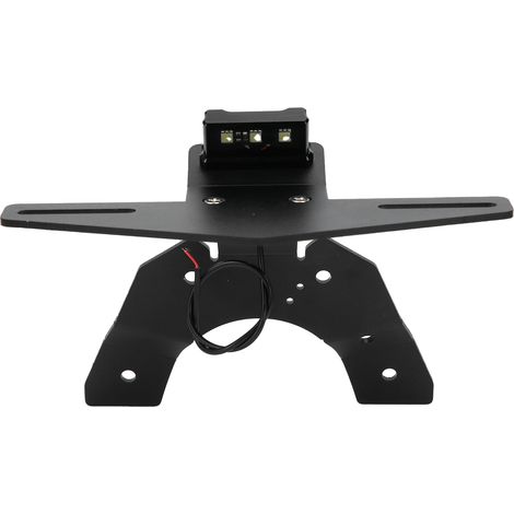 Support de plaque d'immatriculation moto avec LED blanche 5050 compatible avec SUZUKI GSXR600/750 2015‑2019 (1/5)
