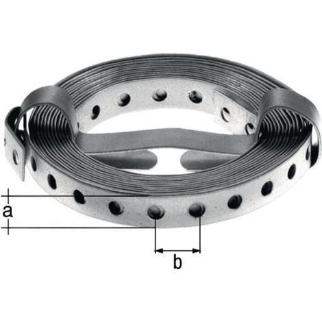 GAH  Alberts  Lochband  Band-B20x1mm  L.10m  sdmverz  -  334239 (1/3)