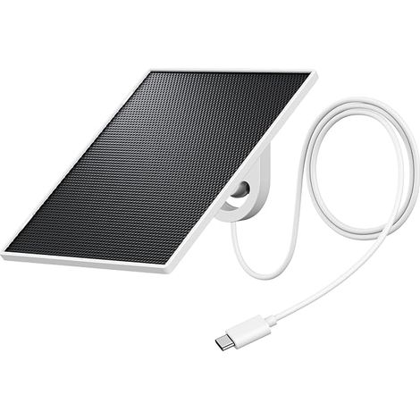 3W Solar Panel Outdoor Camera USB-C (1/5)