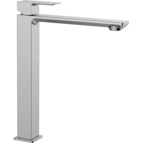 Miscelatore lavabo prolungato senza scarico Paffoni serie Elle EL081HCR Cromato - Ottone (1/2)