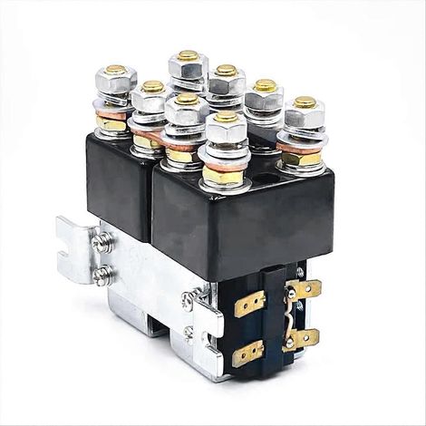 Contacteur 24 V CC, compatible avec les chariots élévateurs électriques et les camions à grappin électriques. (1/5)
