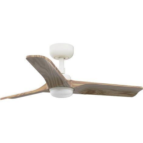 Ventilateur de plafond DC Heywood S Blanc avec LED