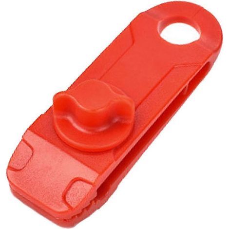 5 Planenbefestigungsclips, Haifisch-Klemmclips, abschließbare Haken für Markisen, Pool-, Zelt- und Pavillonabdeckungen – Set mit 5 robusten Befestigungen für Campingplanen. (1/4)