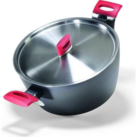 Moneta Maxima casseruola alluminio induzione 20 cm (1/5)