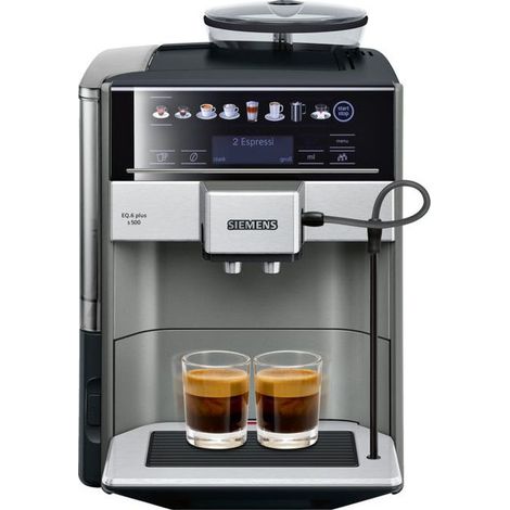 Siemens EQ6 plus S500 caffettiera automatica grigia