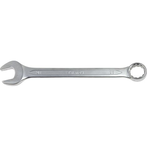Clé plate finition satinée 29 mm CRV - CS DIN3113A (5/30) (1/2)