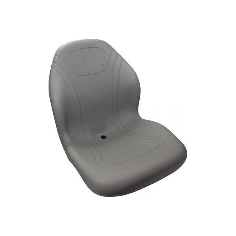 Sedile grigio trattorino rasaerba altezza 533 mm larghezza 483 mm