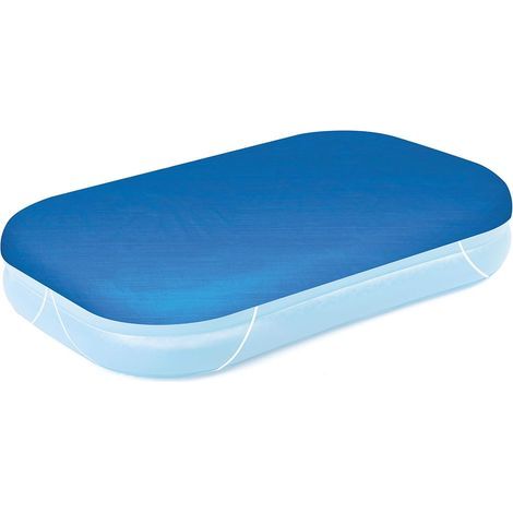 Ganzjahres-Poolabdeckung – für rechteckige Aufstellpools – 262 x 175 x 50 cm (1/5)
